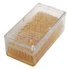 Pure Raw Honey Comb 6oz