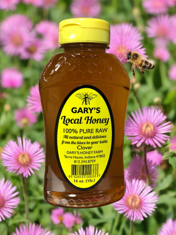 Pure Raw Honey 16oz