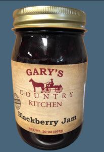 Seedless Blackberry Jam