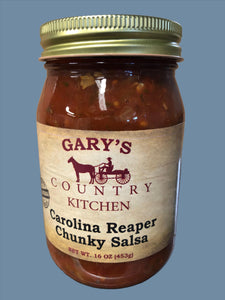 Carolina Reaper Chunky Salsa