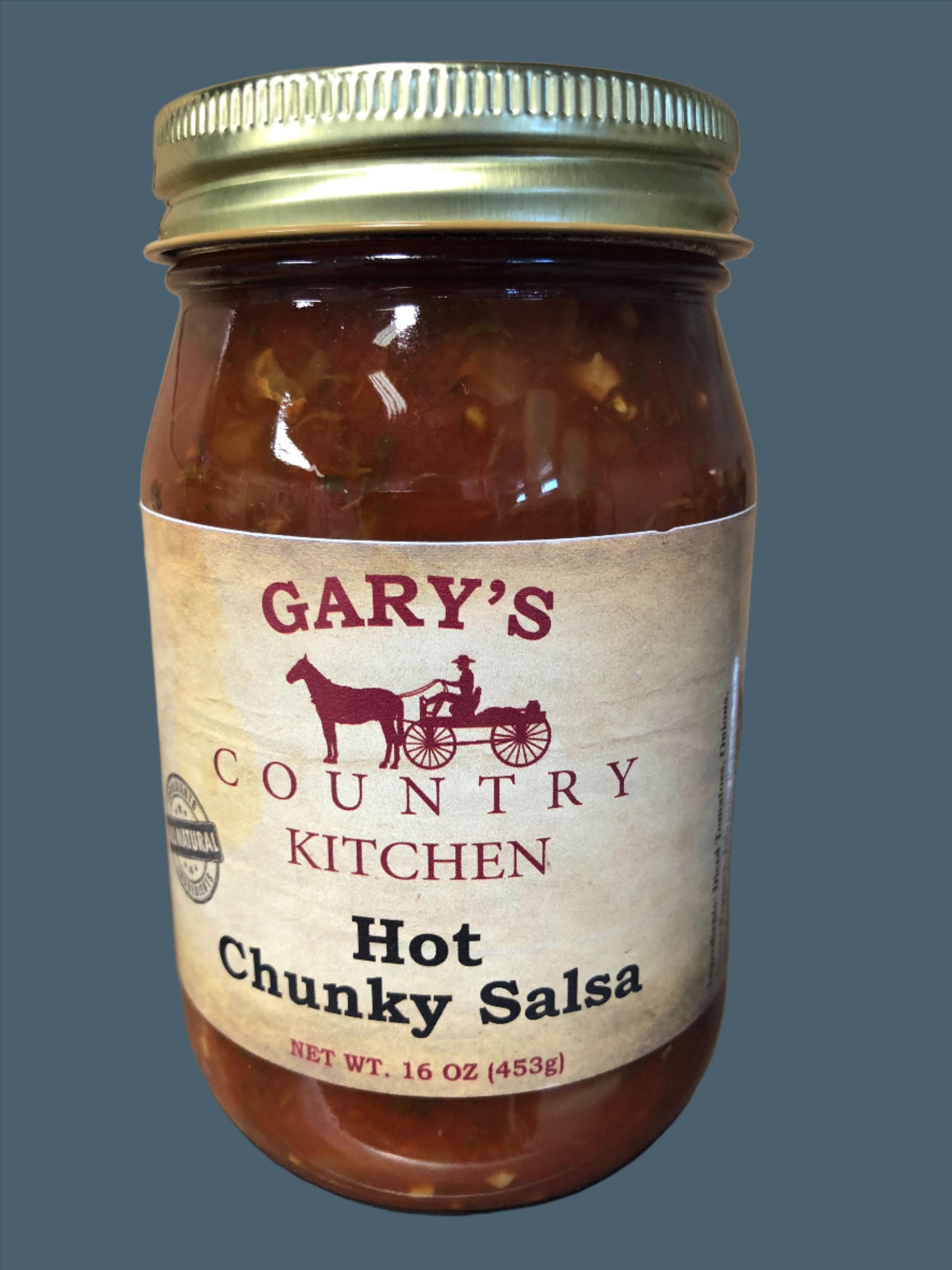 Hot Chunky Salsa – Gary's Country Kitchen