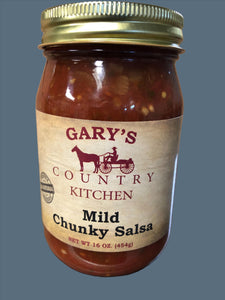 Mild Chunky Salsa